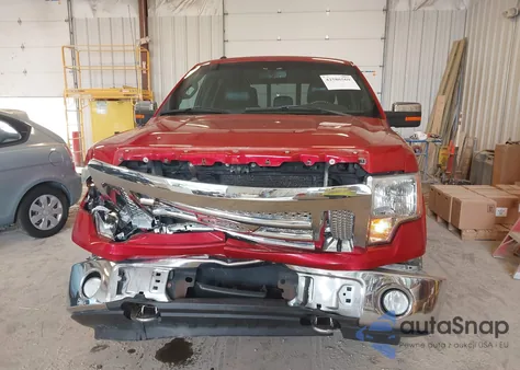 2012 Ford F-150 Lariat from USA, damaged, VIN 1FTFW1EF3CFC93180